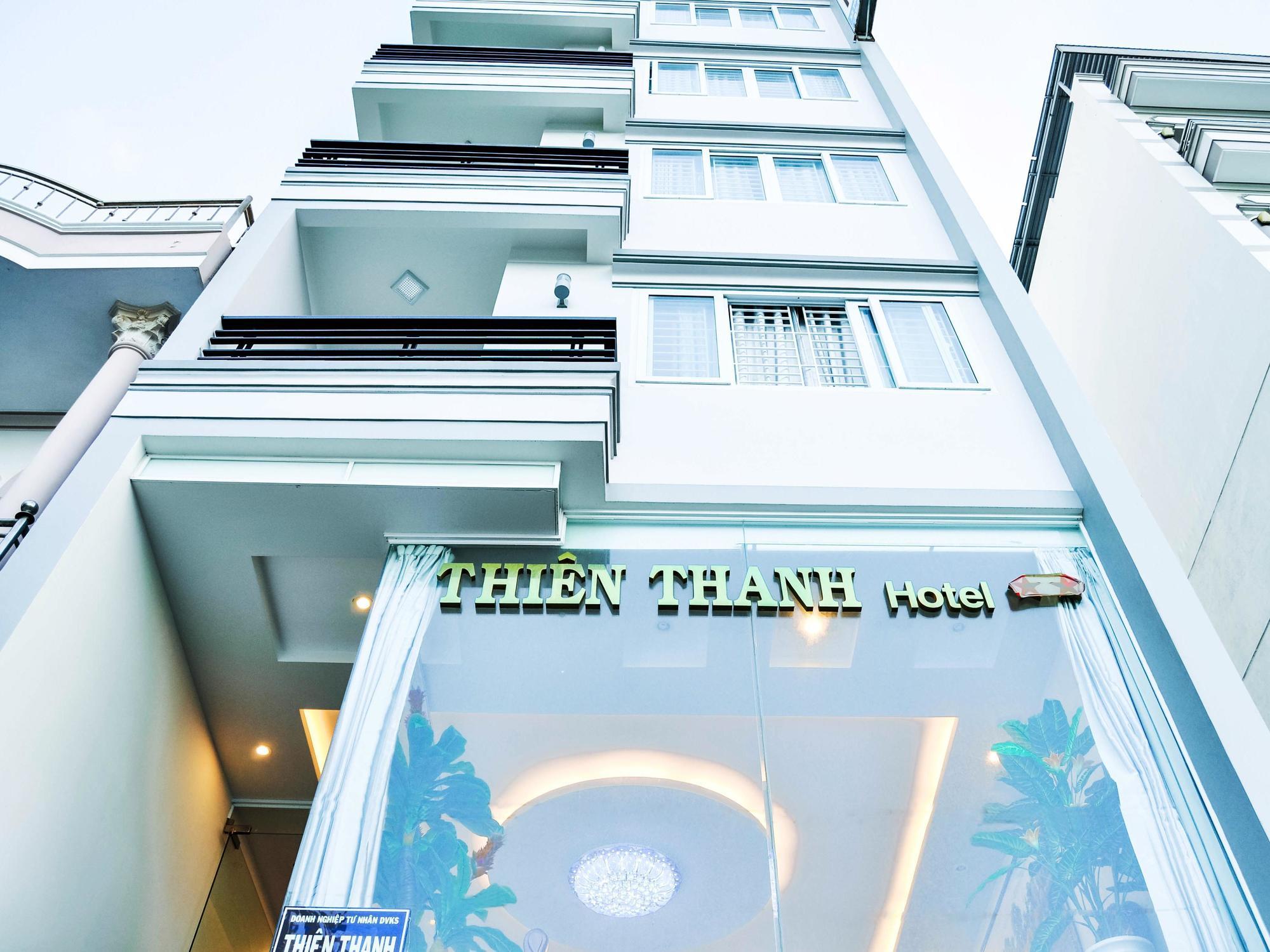 Thien Thanh Hotel - E Dragon 芽庄 外观 照片