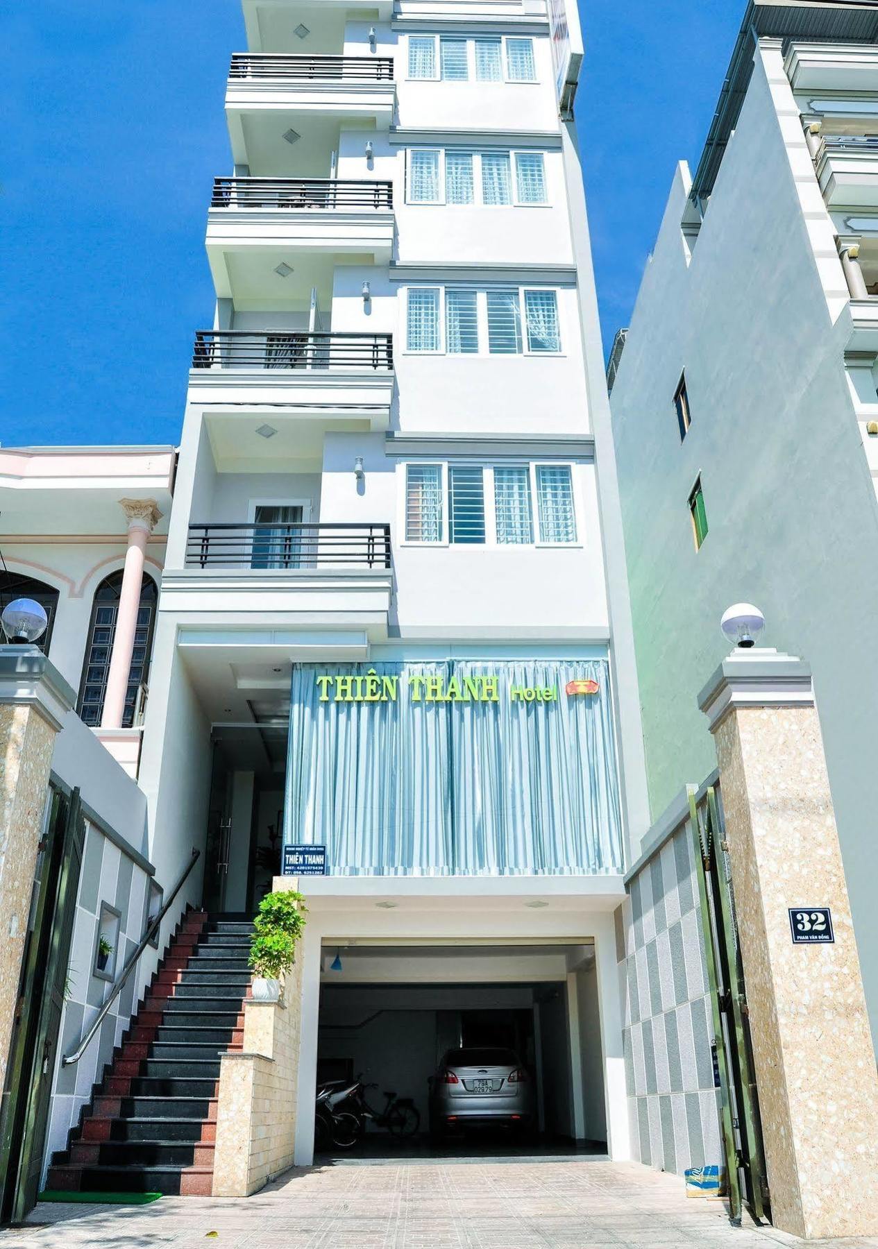 Thien Thanh Hotel - E Dragon 芽庄 外观 照片