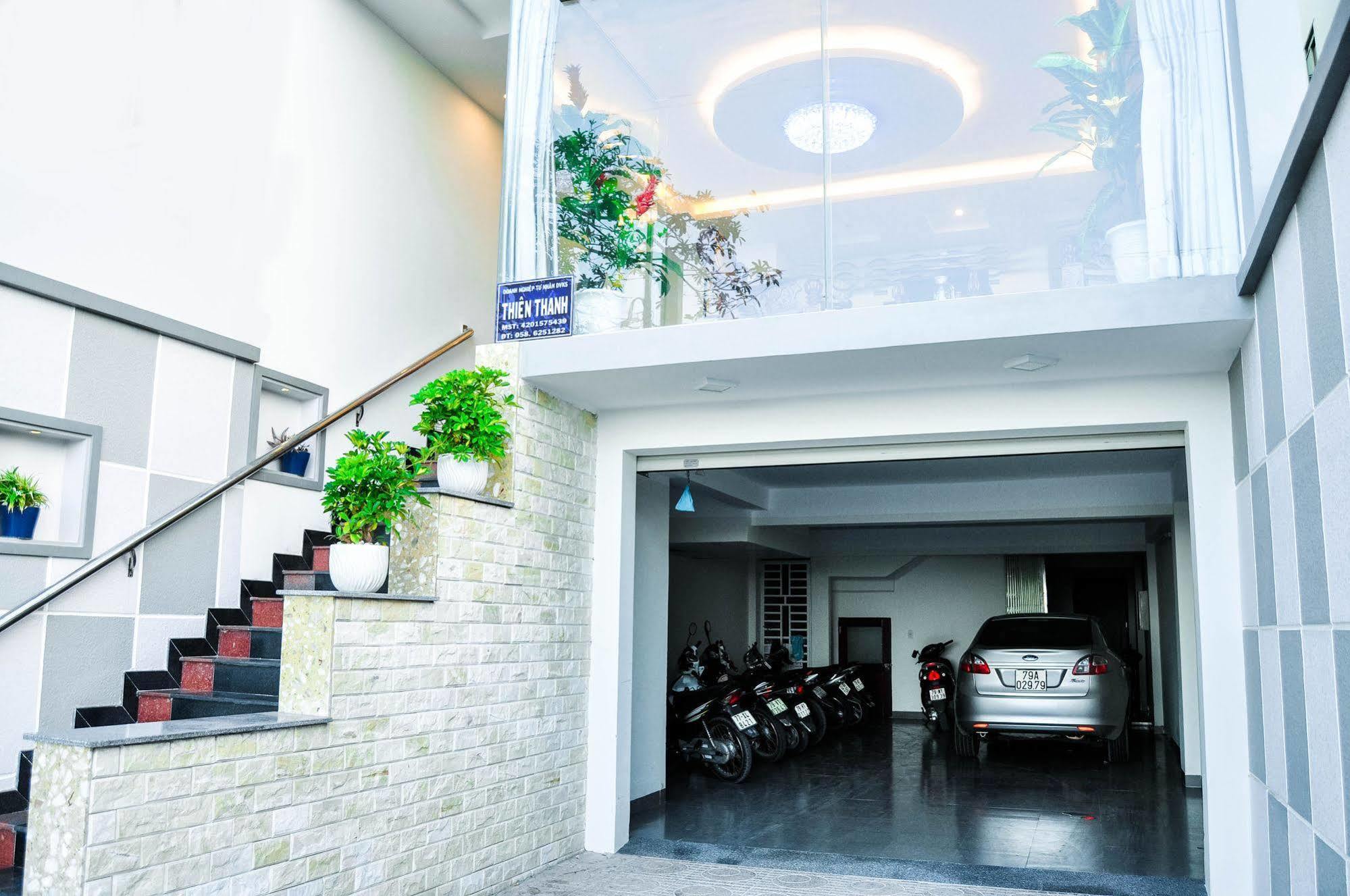 Thien Thanh Hotel - E Dragon 芽庄 外观 照片