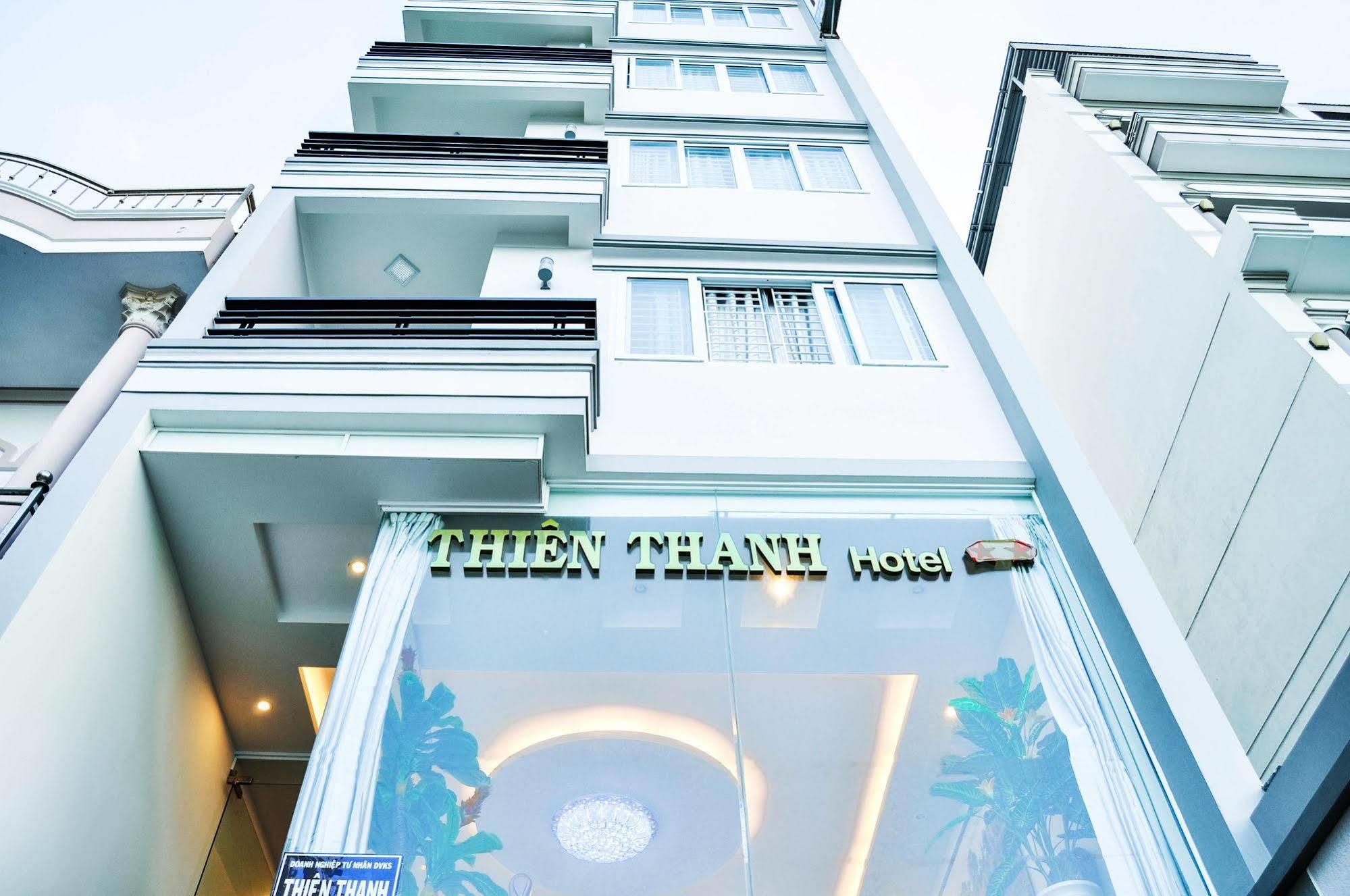 Thien Thanh Hotel - E Dragon 芽庄 外观 照片