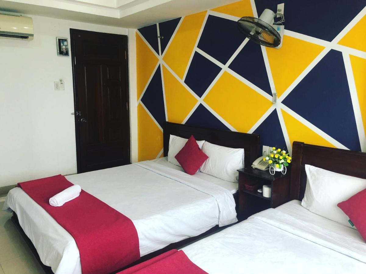 Thien Thanh Hotel - E Dragon 芽庄 外观 照片