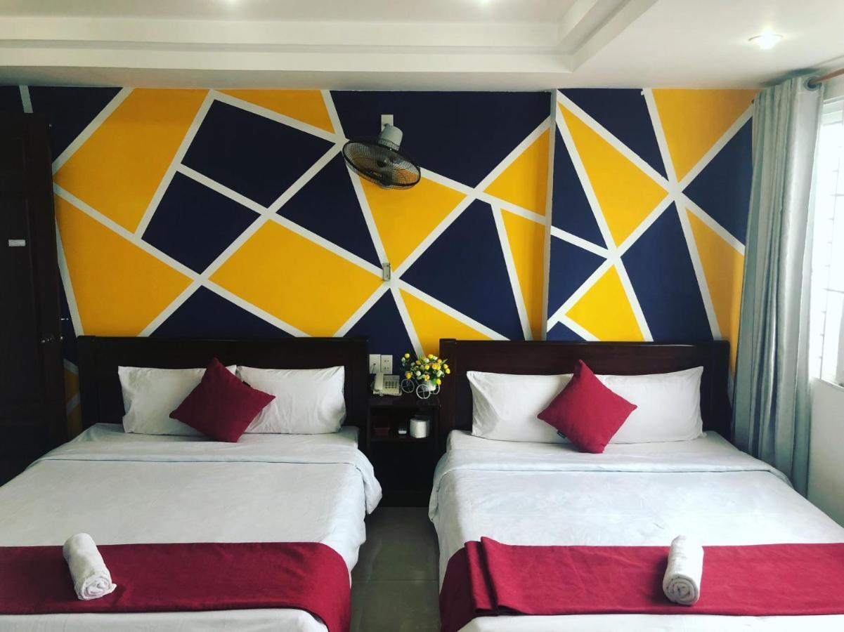Thien Thanh Hotel - E Dragon 芽庄 外观 照片