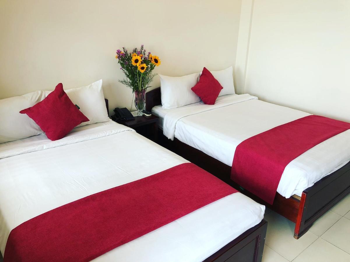 Thien Thanh Hotel - E Dragon 芽庄 外观 照片