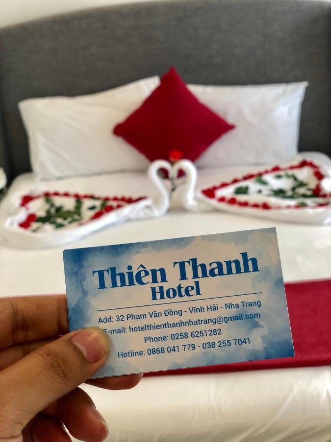 Thien Thanh Hotel - E Dragon 芽庄 外观 照片